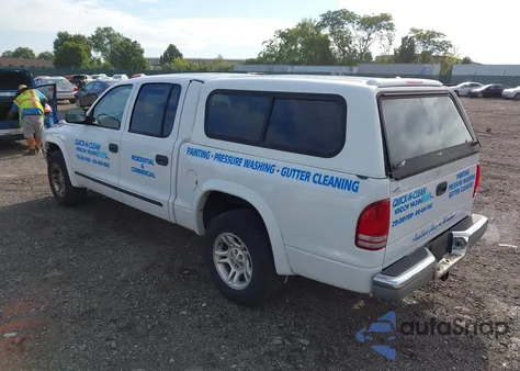 2004 Dodge Dakota Slt from USA, damaged, VIN 1D7HL48N94S542084